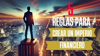 Las 5 Reglas de Oro para Crear un Imperio Financiero desde Cero [upl. by Nothsa727]