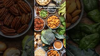 Are all plant based proteins created equal shorts nutrition protein musclebuilding facts [upl. by Martel]