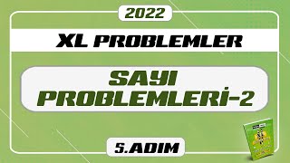 Sayı Problemleri2  XL Problemler Kampı  5Adım  merthoca konuserisi xlproblemler [upl. by Byers975]