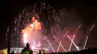 Nashville Fireworks 2016 with Nashville Symphony part 2 [upl. by Hannavas]