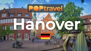 Walking in HANOVER  Germany 🇩🇪 4K 60fps UHD [upl. by Ekrub]