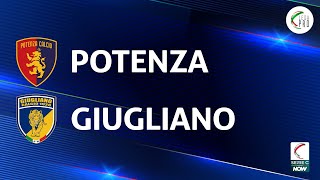 Potenza  Giugliano 10  Gli Highlights [upl. by Rozella109]