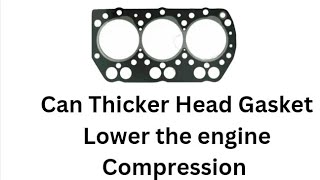 What is Low Compression Head Gasket [upl. by Linneman592]