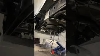 Building a Custom Air Ride Kit from scratch 5th gen Cummins Heaven [upl. by Prochora855]