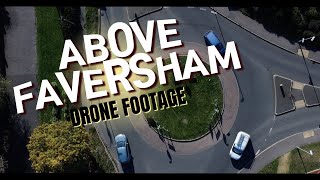 FavershamSalters Lane amp New Builds Drone View [upl. by Esdras]