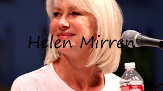 How to Pronounce Helen Mirren [upl. by Longawa]