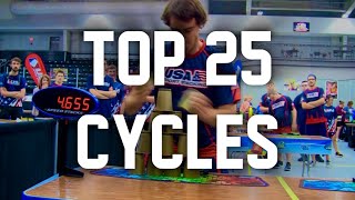 Sport Stacking The 25 Fastest Cycles of All Time ⚡️ [upl. by Eeimaj]