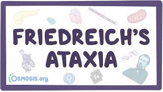 Friedreich’s ataxia  causes symptoms diagnosis treatment pathology [upl. by Llehcnom]