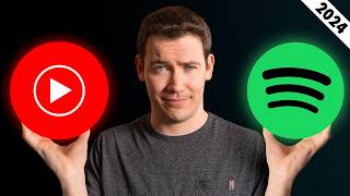 YouTube Music vs Spotify in 2024  Which is Better [upl. by Berga]