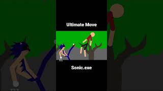 Ultimate Move Sonicexe shorts [upl. by Machos960]