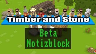 Notizblock Timber and Stone  beta 01b Deutsch  HD [upl. by Anderegg]