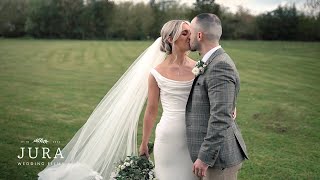 ABIGAIL amp OWEN  Wedding Film Teaser  Jura Wedding Films [upl. by Daniels]