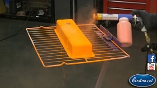 Learn How to Powder Coat  Techniques Tips amp Tricks PLUS Chrome Powder Demo Eastwood [upl. by Schalles]