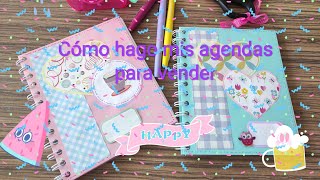 Cómo hago mis agendas para vender [upl. by Ardnaid]