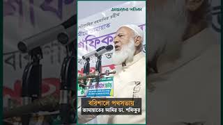 বরিশালে পথসভায় জামায়াতের আমির ডা শফিকুর Barishal  Dr Shafiqur Rahman  Ajker Patrika [upl. by Fanechka663]