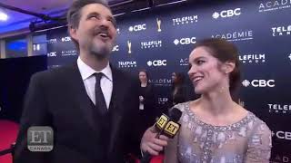 Melanie Scrofanos interview in Canadian Screen Awards 2019 [upl. by Lawtun41]