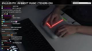 moeshop ambient music tenorion Twitch Stream [upl. by Shere]