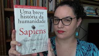 LIVRO quotSapiens uma breve história da humanidadequot de Yuval Noah Harari [upl. by Adirahs362]