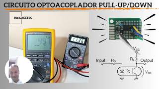 Circuito Optoacoplador Pull Updown [upl. by Deckert]