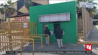 Cancelan Feria Ganadera por violencia en Sinaloa [upl. by Goles]