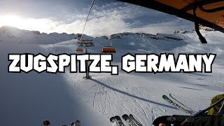 Skiing at Zugspitze Germany [upl. by Catrina]