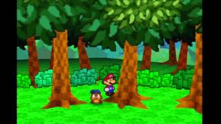 Lets Play Paper Mario 06  Touch Fuzzy Get Dizzy [upl. by Nivloc]