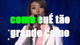 KARAOKE KISS SE VOCE DISSER QUE SIM [upl. by Leamsi]