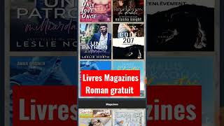 Livres Magazines Roman gratuit [upl. by Rick62]