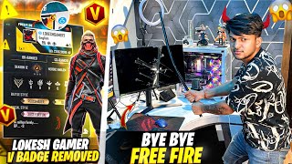 Why Free Fire Removed My V Badge [upl. by Opiuuk790]