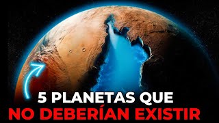 Científicos Acaba Descubrir Los Planetas Más Terroríficos Del Universo [upl. by Ocisnarf]