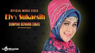 Elvy Sukaesih  Sumpah Benang Emas Official Music Video [upl. by Nonnair15]