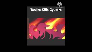 Tanjiro Kills Gyutaro  Upper moon 6 [upl. by Hendrick]