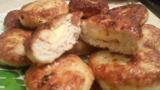 How to cook Chicken cheese cutletКуриная котлета с сыром [upl. by Lertnom413]