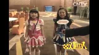 2014 01 29 CNTV【戏中人】《巴啦啦小魔仙》美琪美雪姐妹送祝福 [upl. by Okimat]