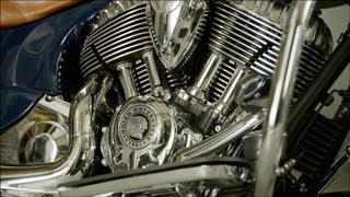 The Heart of the New Indian Motorcycle® The Thunder Stroke™ 111 [upl. by Bonnes]