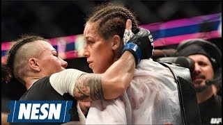 Report Joanna Jedrzejczyk Asked To Replace Amanda Nunes [upl. by Skolnik]