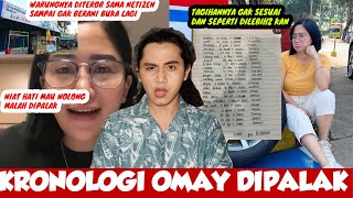 Kronologi Lengkap Farida Nurhan DIPALAK  Begini Klarifikasi Warung David Banyumas [upl. by Ennyroc]