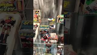 Mazinger Z Chogokin Bandai Popy Robot Toy Collection Mandarake Japan Nakano Broadway [upl. by Lawton]