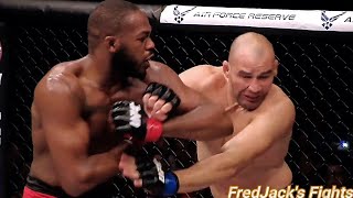 Jon Jones vs Glover Teixeira Highlights Jones CLINICAL Performance ufc mma JonJones fights [upl. by Bilski]