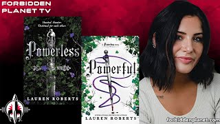 Lauren Roberts discusses POWERLESS [upl. by Carlton]