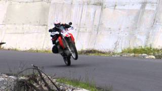 Honda XR 650 r ADVENTURE Rumunia trasa Transalpina globtdm [upl. by Chemar]