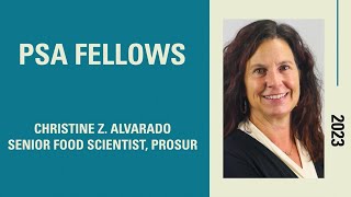 2023 PSA Fellow Video Biography Christine Alvarado [upl. by Bornstein]