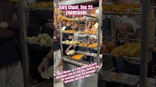 Garg Chaat Sec 23 Chandigarh  shorts [upl. by Katlin]