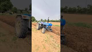 New Holland tractor super performance video in my village [upl. by Bellew56]