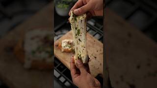 THE BEST GARLIC BREAD RECIPE EVER [upl. by Ahsekram]