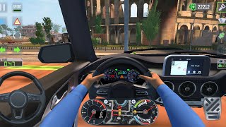 Taxi Simulator Driving Games  Sim Taxi Driving Gameplay  Car Taxi Game Android Gameplay Video [upl. by La]