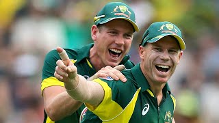 Warner silences Bell with incredible throw  That Moment [upl. by Luzader]