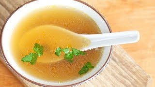 Quick and Easy Egyptian Chicken Broth [upl. by Aniger]