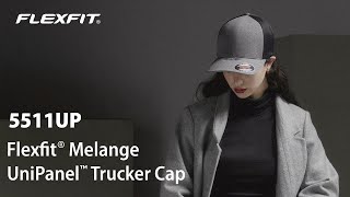 Flexfit® Unipanel™ Trucker Mesh Cap  Unipanel Technology Explained [upl. by Boorer495]