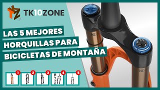 Las 5 mejores horquillas para bicicletas de montaña [upl. by Taite]